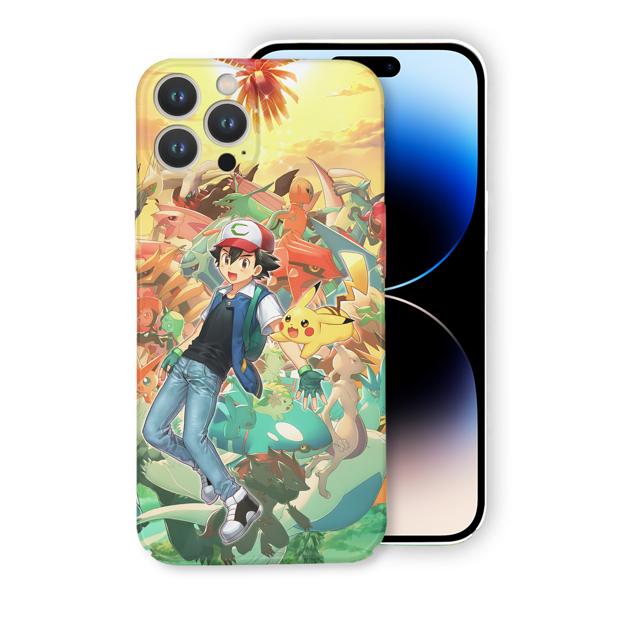 （画像用） ポケットモンスター Pokémon 【iPhone 14シリーズ対応】ハードケース